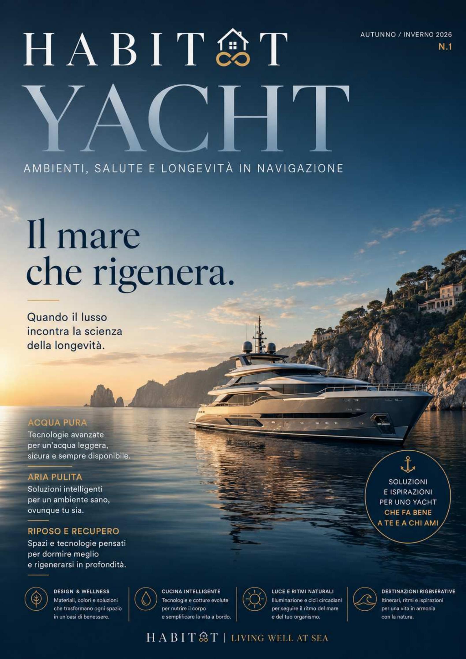 Copertina Habitat Yacht 2026