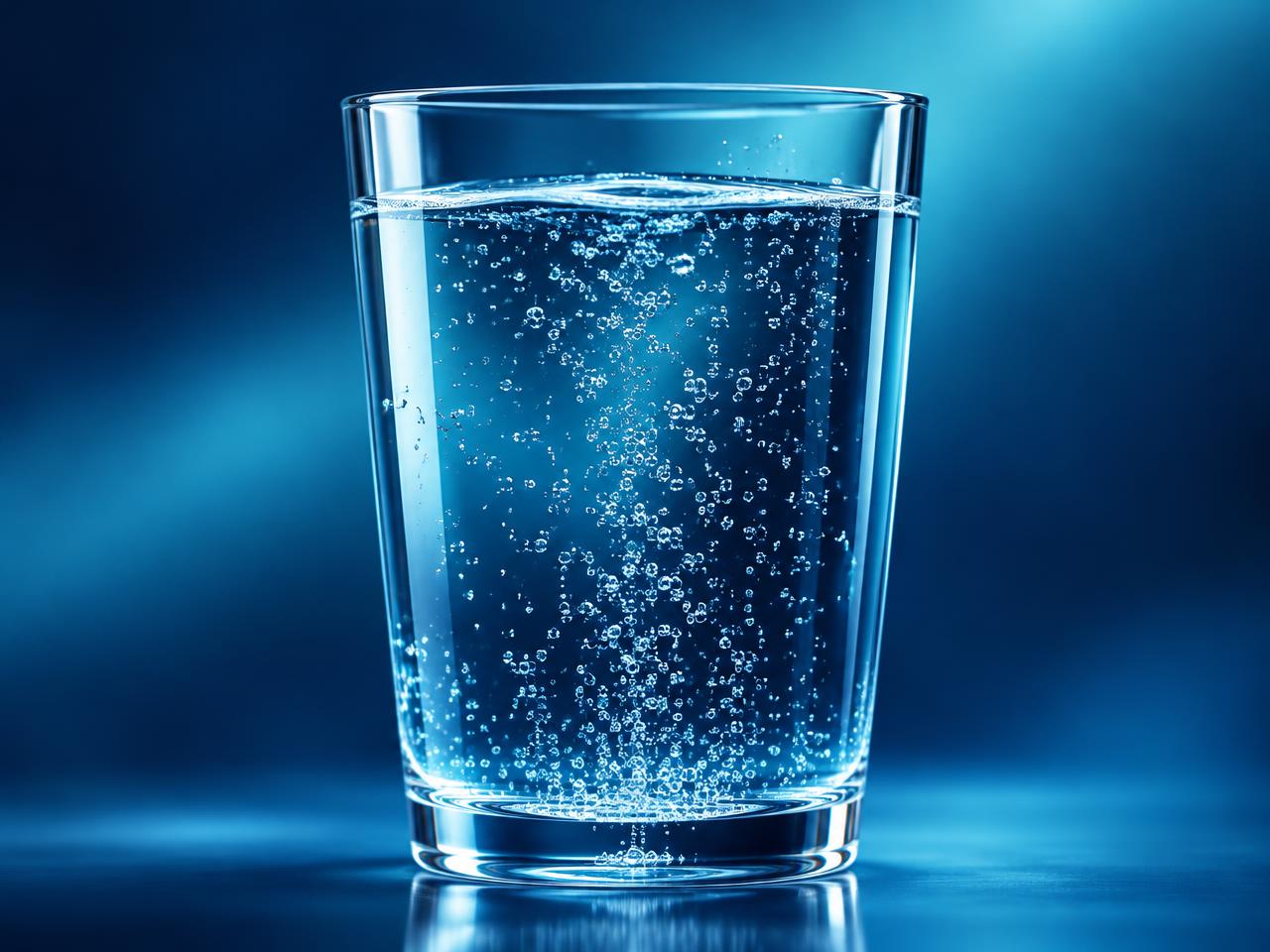 Acqua arricchita di idrogeno molecolare